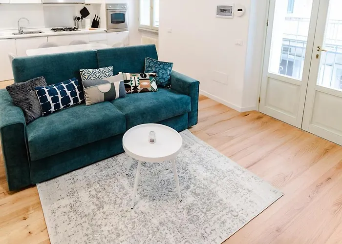 Apartment The Silk House Como