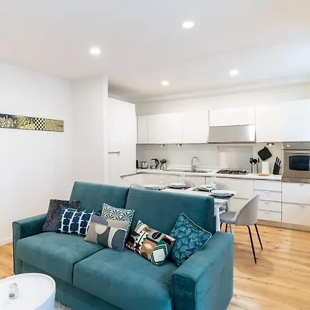 Апартаменты The Silk House Комо